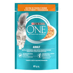 PURINA ONE® ADULT cu Pui & Fasole Verde – 85g