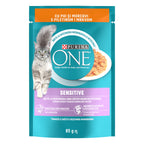 PURINA ONE® SENSITIVE cu Pui & Morcov – 85g