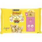 Friskies Junior – Pui în sos (4x85g)