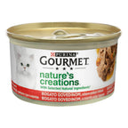 Gourmet Nature’s Creations – Vită, Mazăre & Morcovi (85g)
