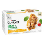 Gourmet Nature’s Creations – Pui & Curcan cu legume (4x85g)