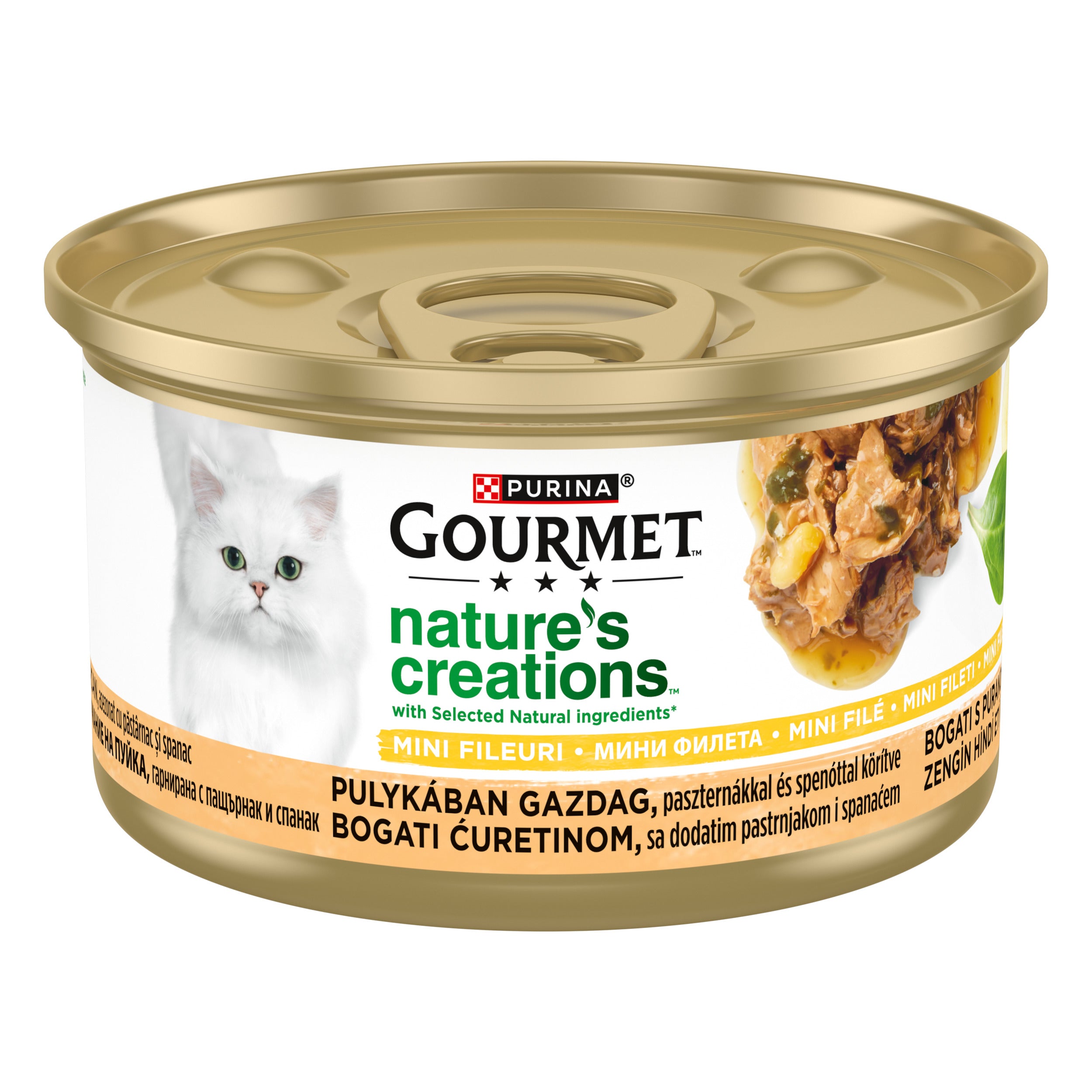 Gourmet Nature’s Creations – Curcan & Legume (85g)