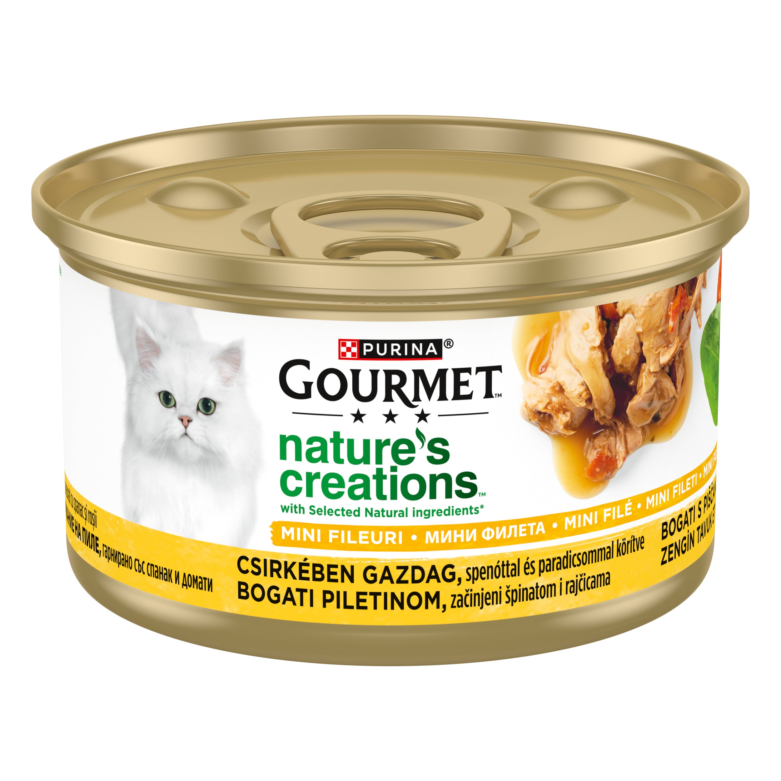 Gourmet Nature’s Creations – Pui & Legume (85g)