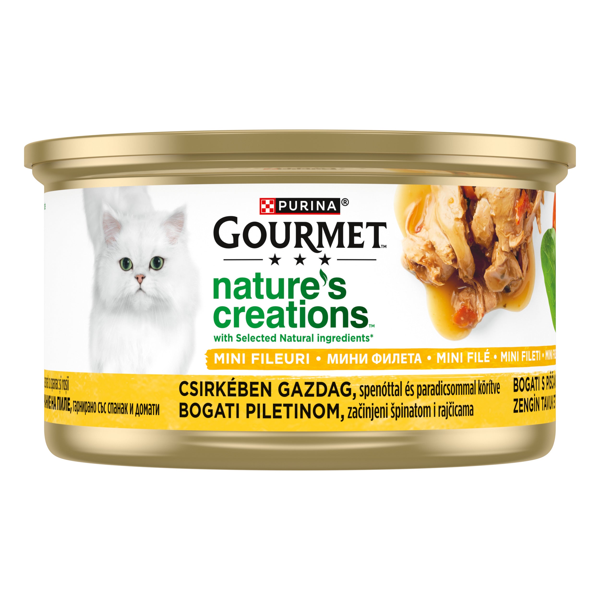 Gourmet Nature’s Creations – Pui & Legume (85g)