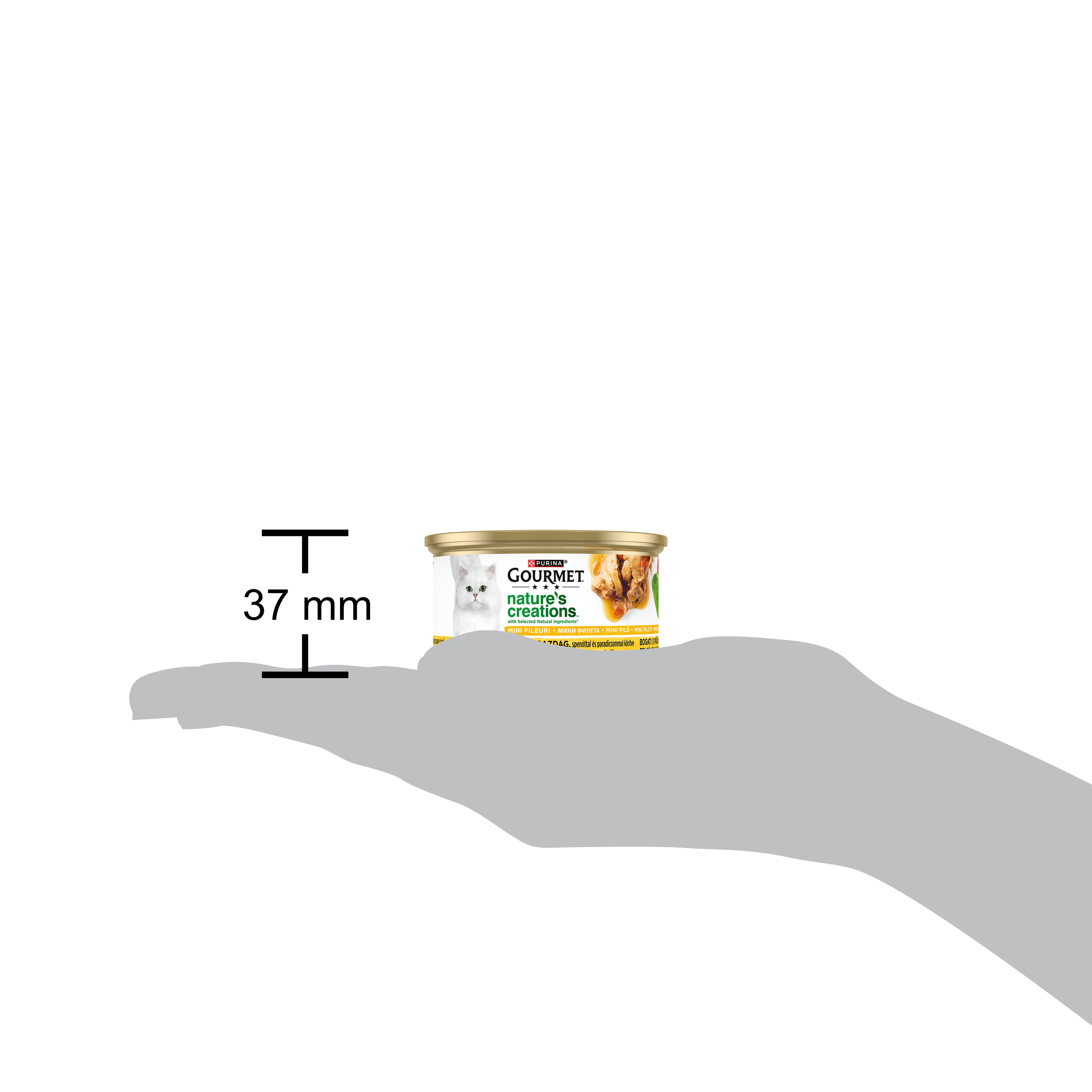 Gourmet Nature’s Creations – Pui & Legume (85g)