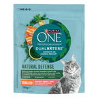 PURINA ONE® DUAL NATURE cu Somon și Spirulină – 750g