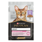 PRO PLAN® Delicate Digestion cu Curcan în Sos 85g