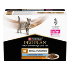Pro Plan Veterinary Diets NF Renal Function Advanced Care cu Pui în sos 10x85g
