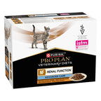 Pro Plan Veterinary Diets NF Renal Function Advanced Care cu Pui în sos 10x85g