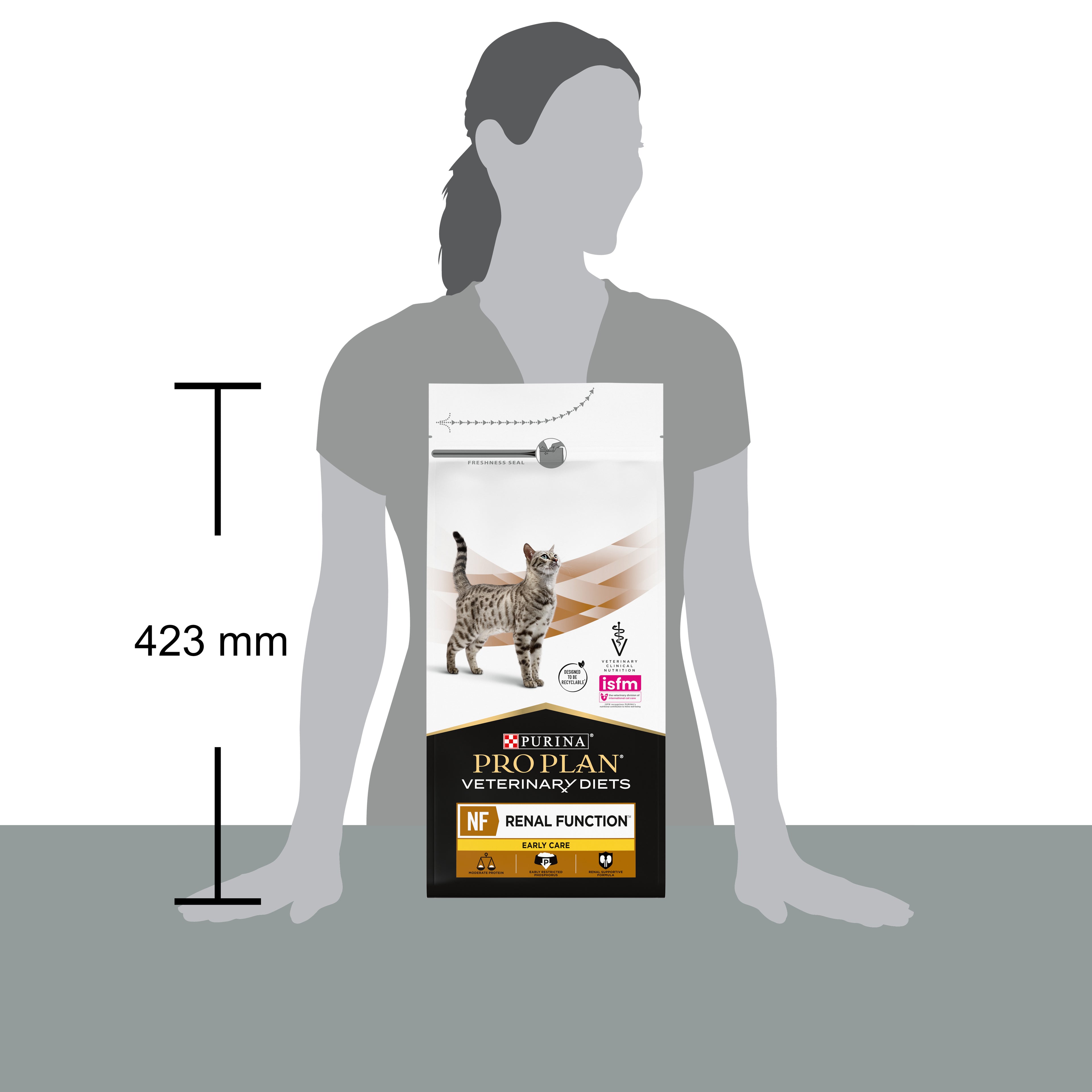 Pro Plan Veterinary Diets NF Renal Function Early Care 1,5kg