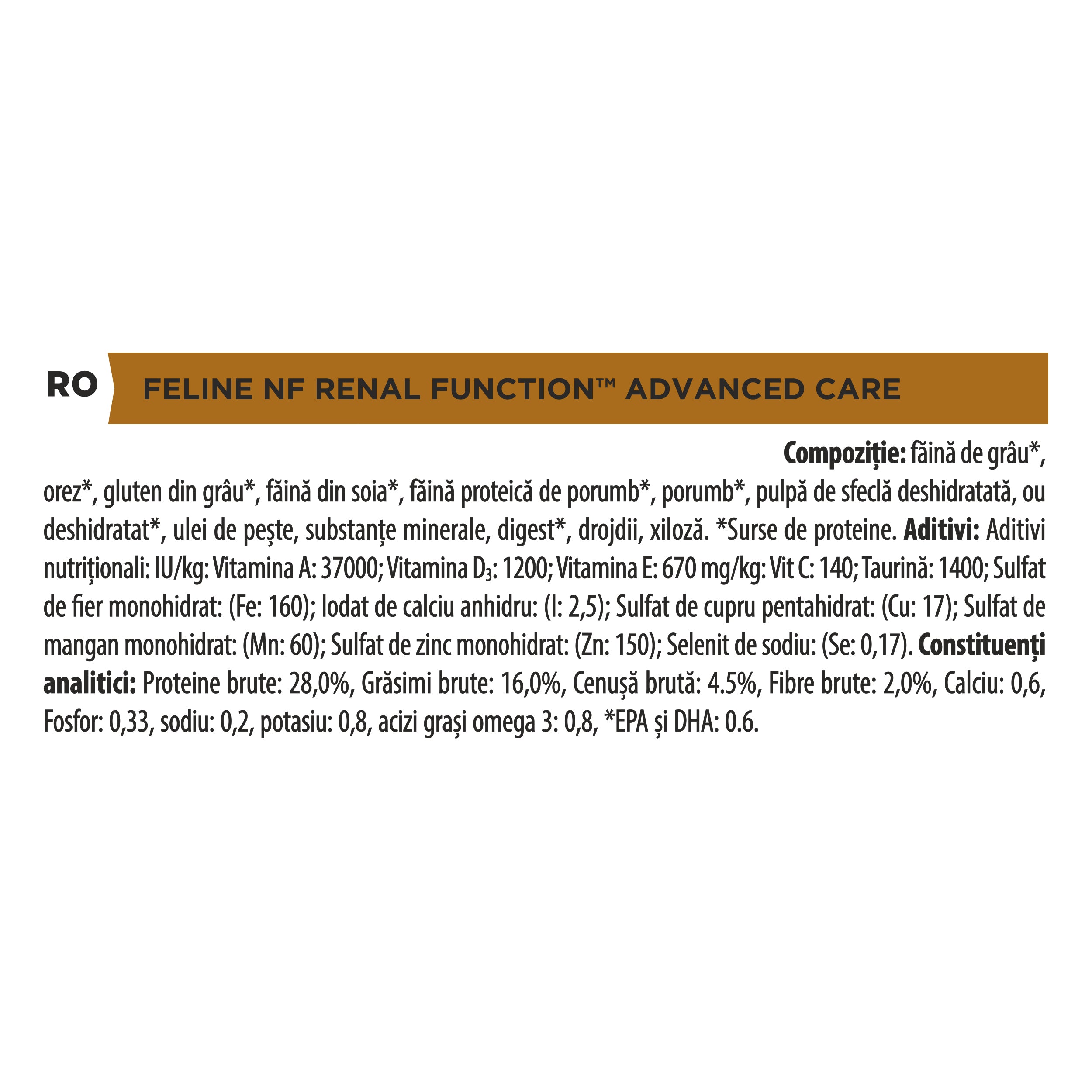 Pro Plan Veterinary Diets NF Renal Function 5kg