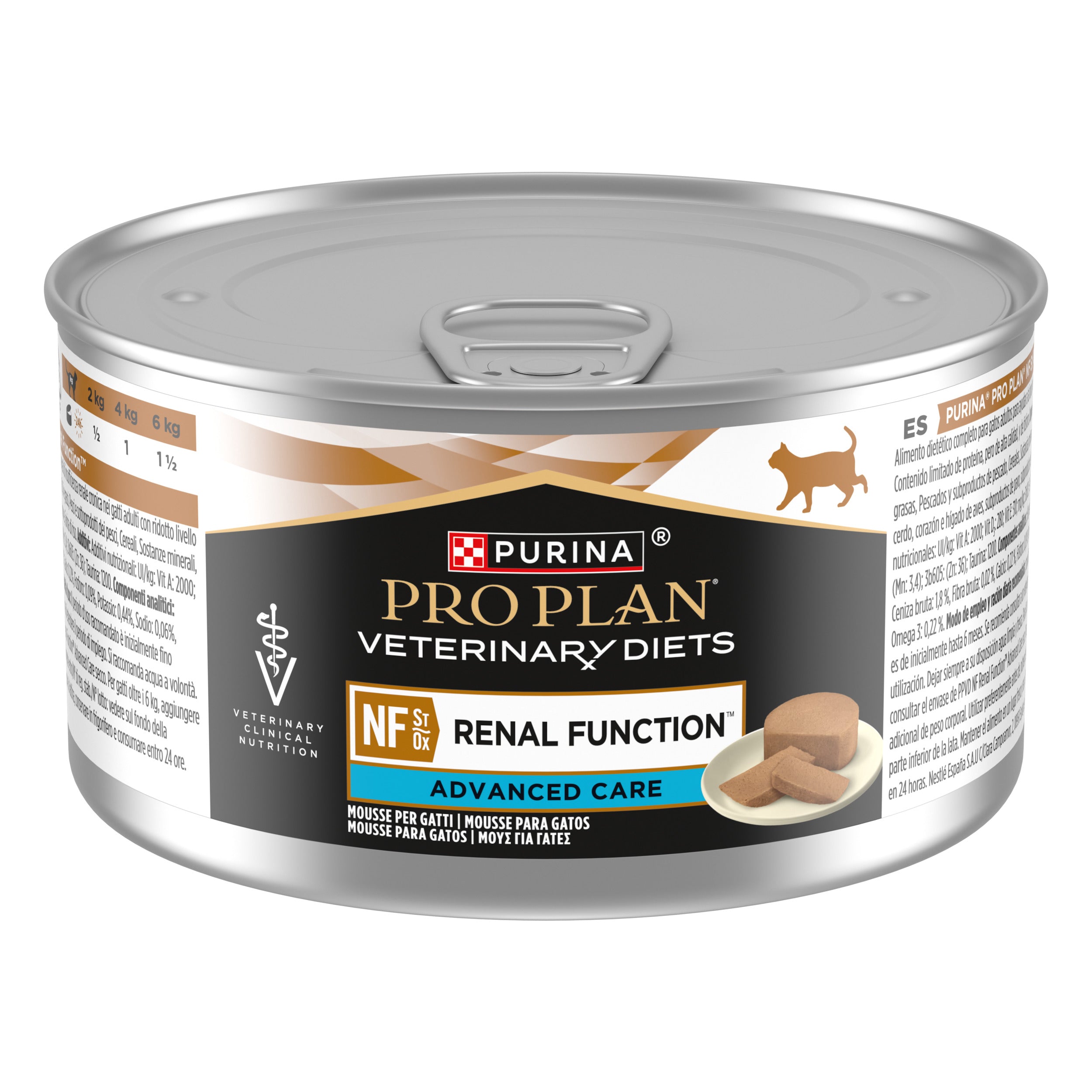 Pro Plan Veterinary Diets NF Renal Function Mousse 195g