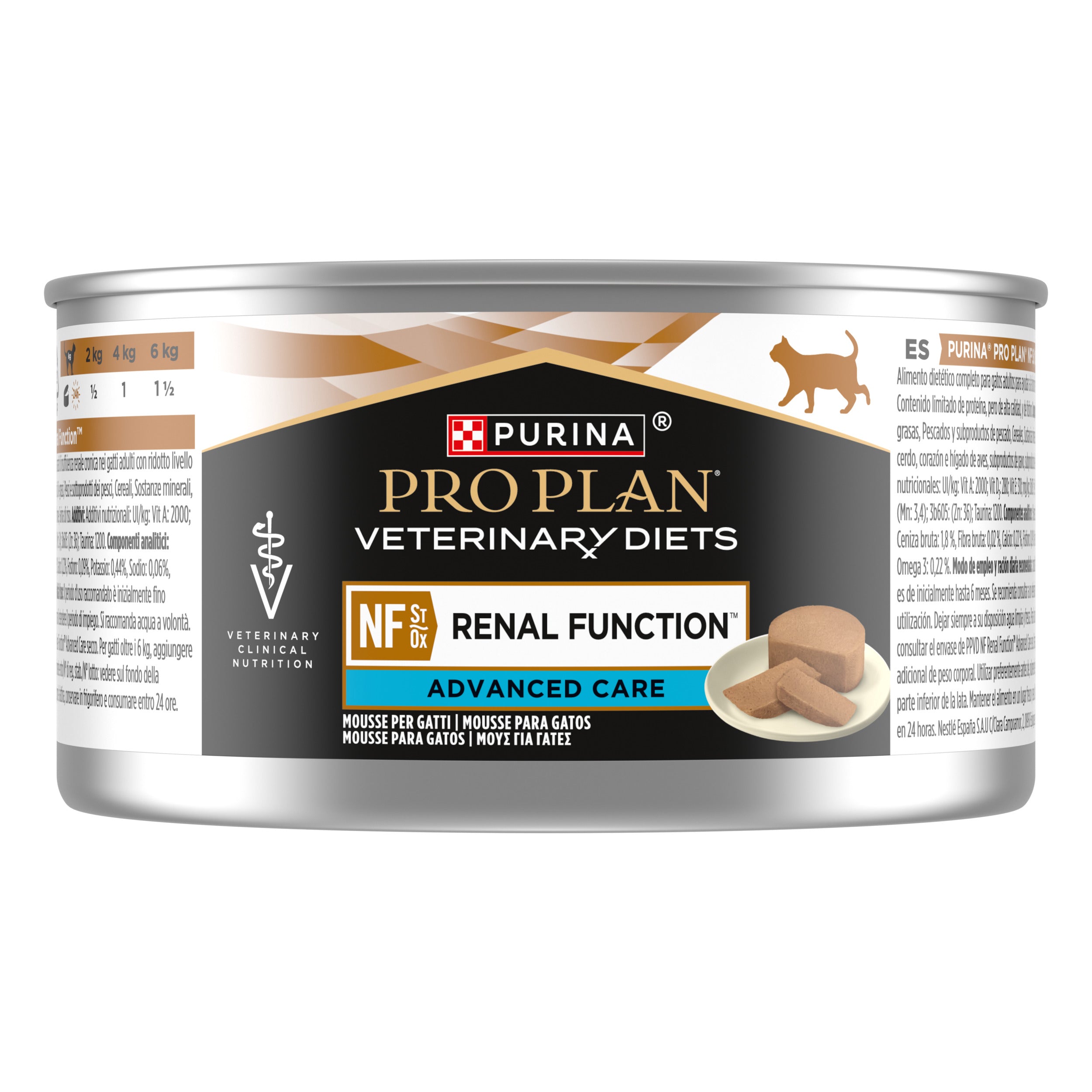 Pro Plan Veterinary Diets NF Renal Function Mousse 195g