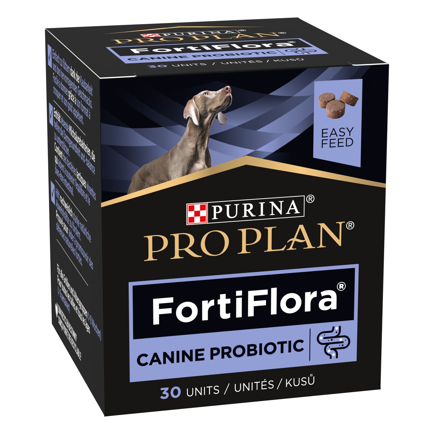 Pro Plan FortiFlora pentru câini Supliment probiotic 30x1g