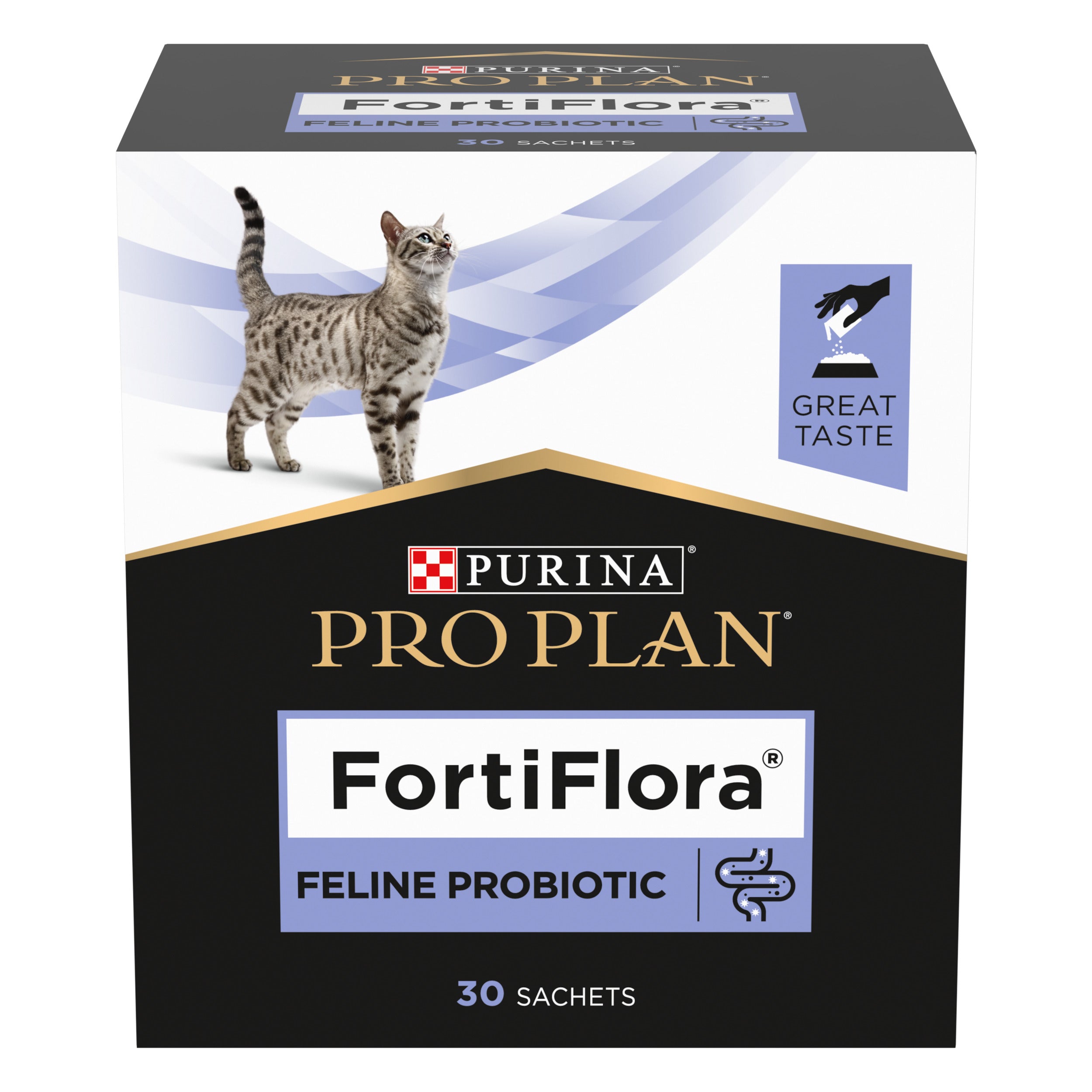 Pro Plan Veterinary Diets FortiFlora pentru pisici 30x1g