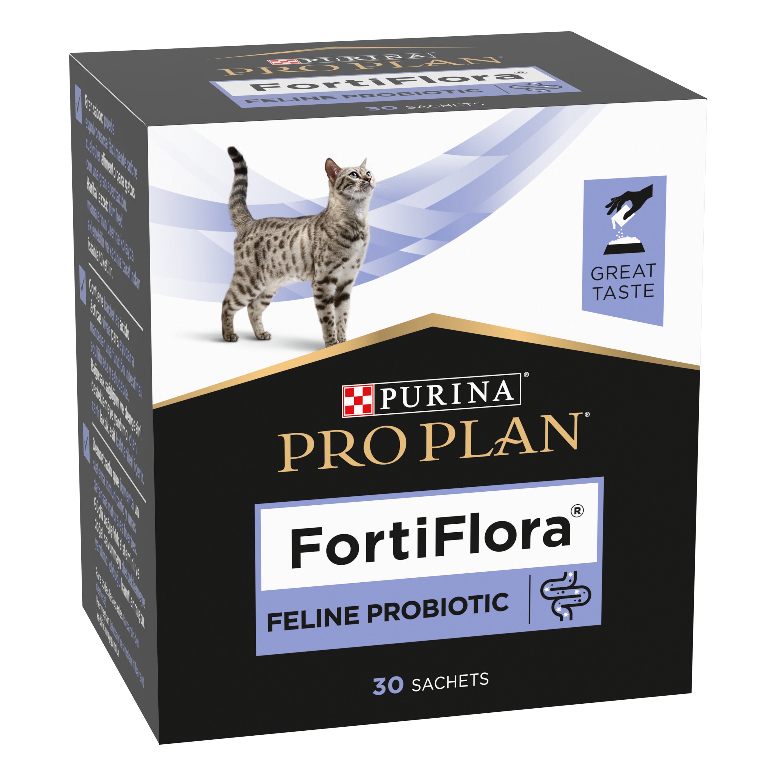 Pro Plan Veterinary Diets FortiFlora pentru pisici 30x1g