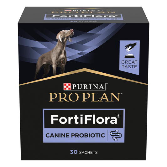 Pro Plan FortiFlora pentru câini – Supliment probiotic 30x1g