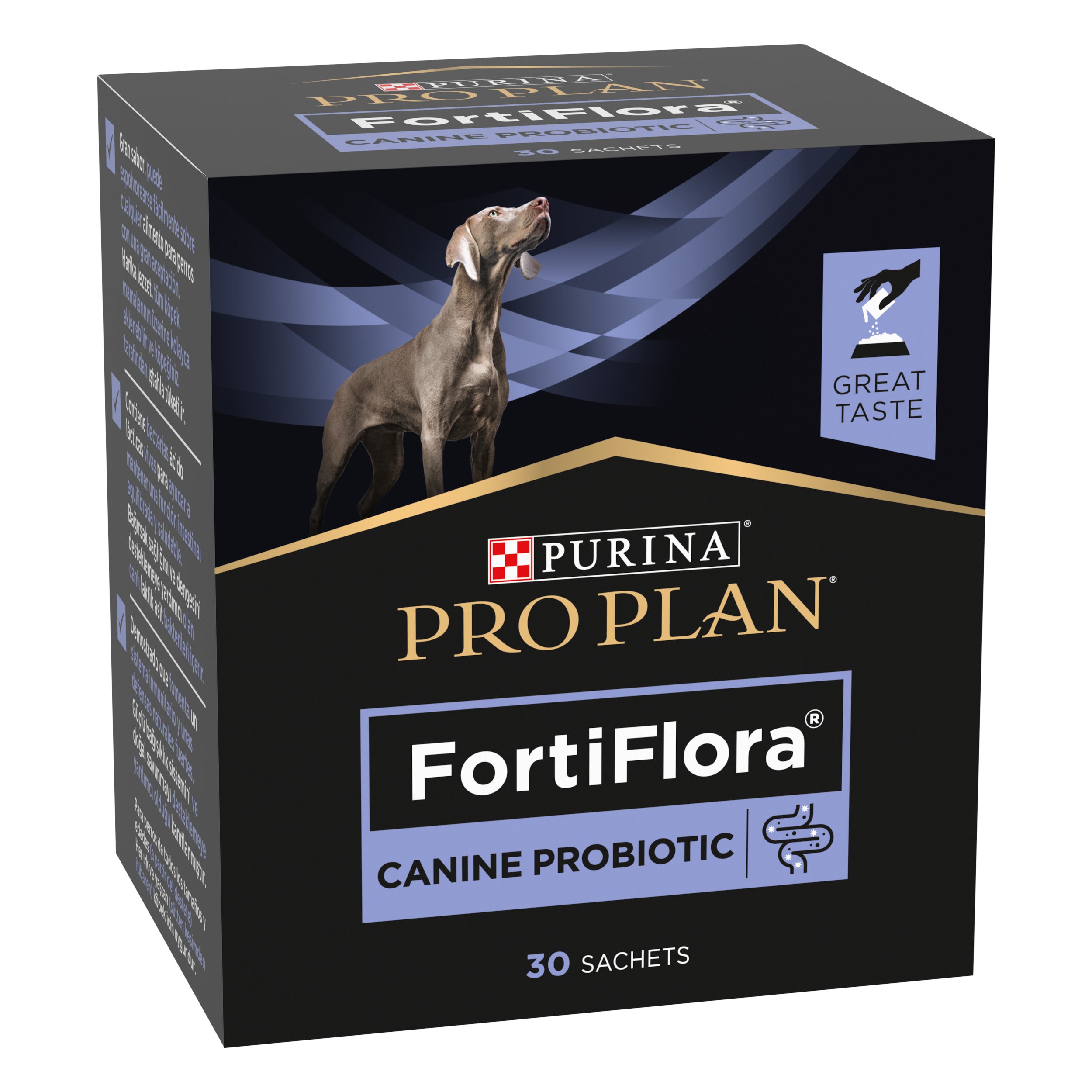 Pro Plan FortiFlora pentru câini – Supliment probiotic 30x1g