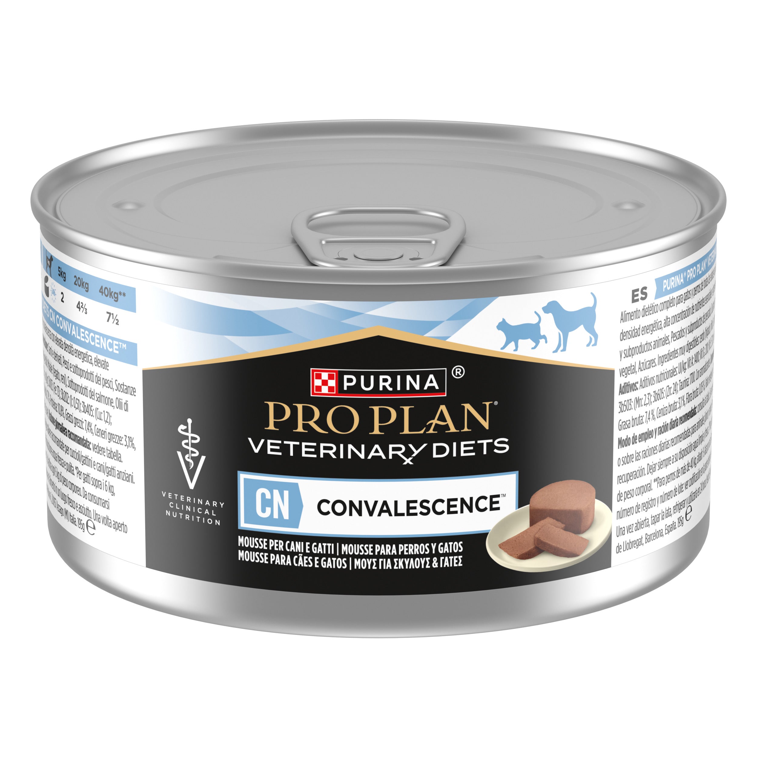 PRO PLAN CN Convalescence Mousse Hrană veterinară 195g
