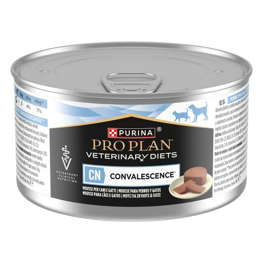 PRO PLAN CN Convalescence Mousse Hrană veterinară 195g