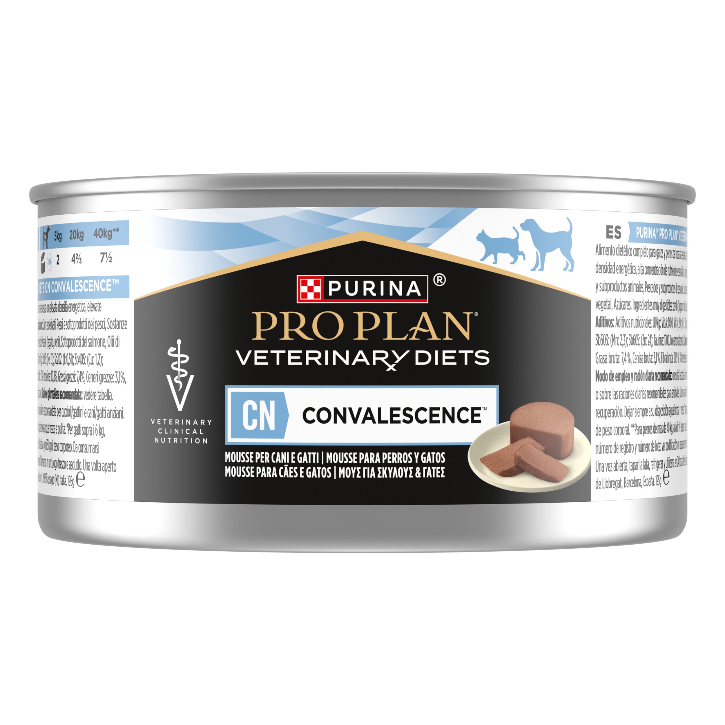 PRO PLAN CN Convalescence Mousse Hrană veterinară 195g