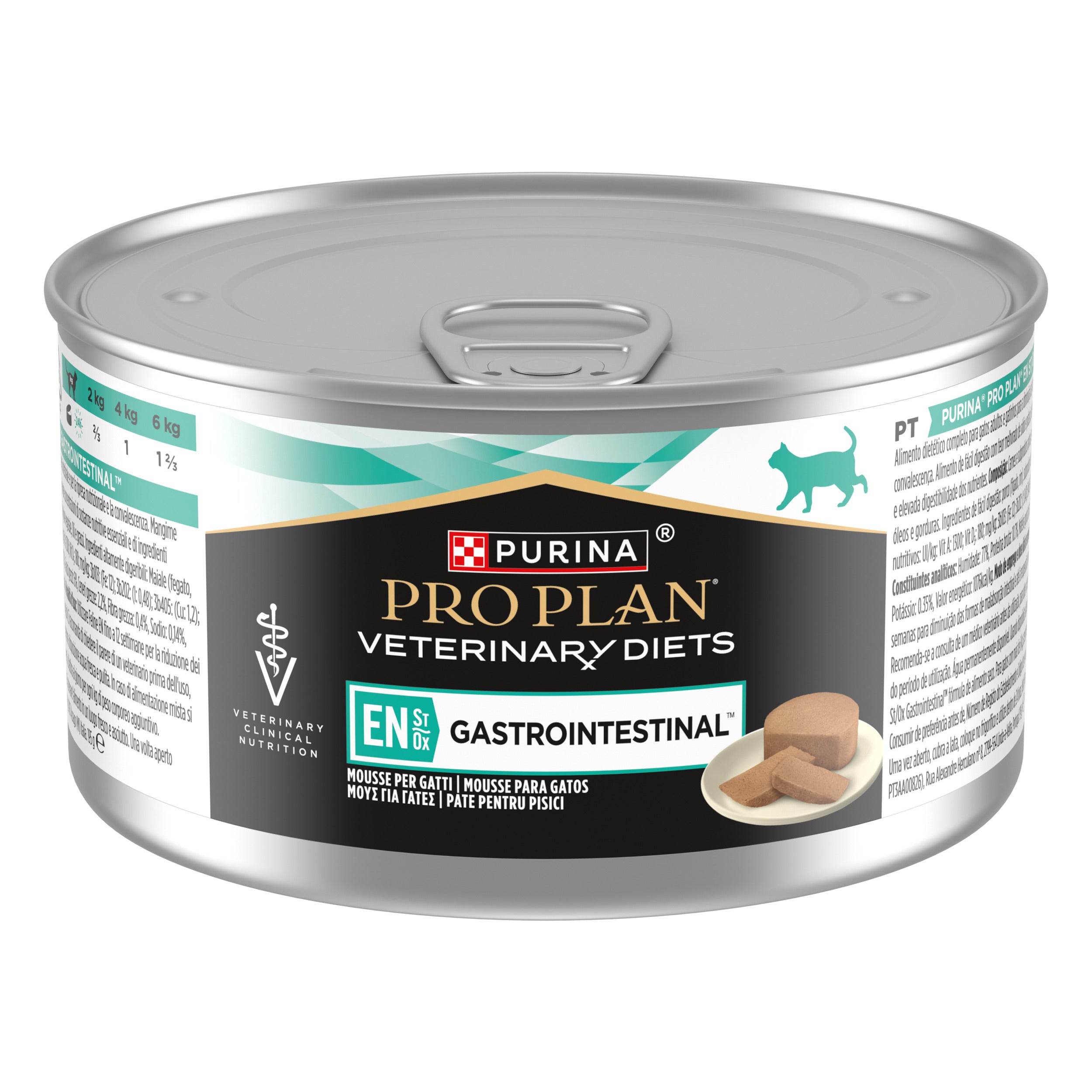 Pro Plan Veterinary Diets EN Gastrointestinal Mousse 195g