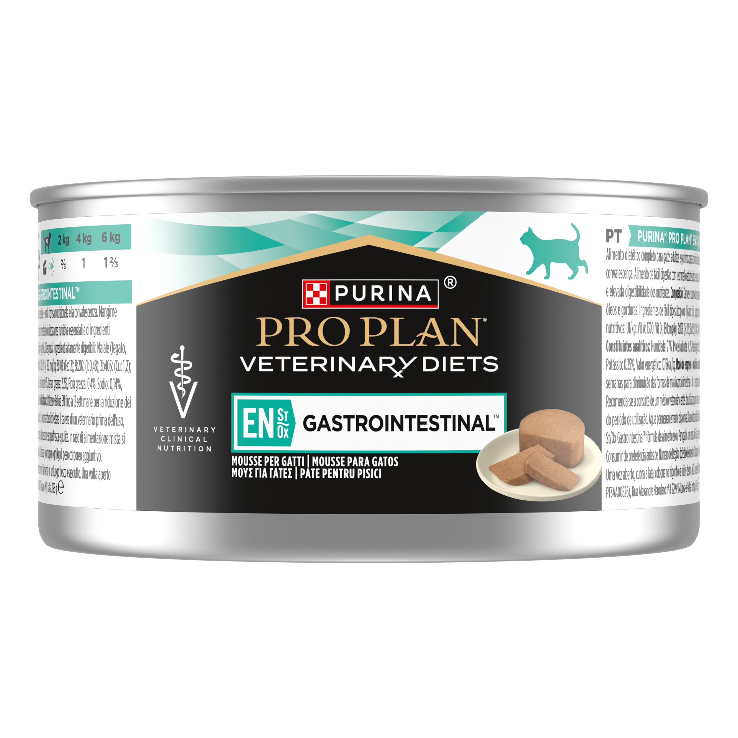 Pro Plan Veterinary Diets EN Gastrointestinal Mousse 195g