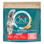 PURINA ONE® STERILCAT cu Somon – 1.5 kg