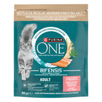 PURINA ONE® ADULT cu Somon și Cereale Integrale