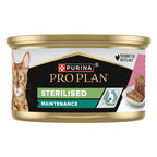 PRO PLAN® Sterilised – Terină cu Ton & Somon, 85g