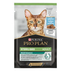 PRO PLAN® Sterilised Maintenance, Terină cu Cod, 75g