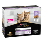 PRO PLAN® Kitten Healthy Start, Terină cu Curcan, 10 x 75g