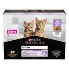 PRO PLAN® Kitten Healthy Start, Terină cu Curcan, 10 x 75g