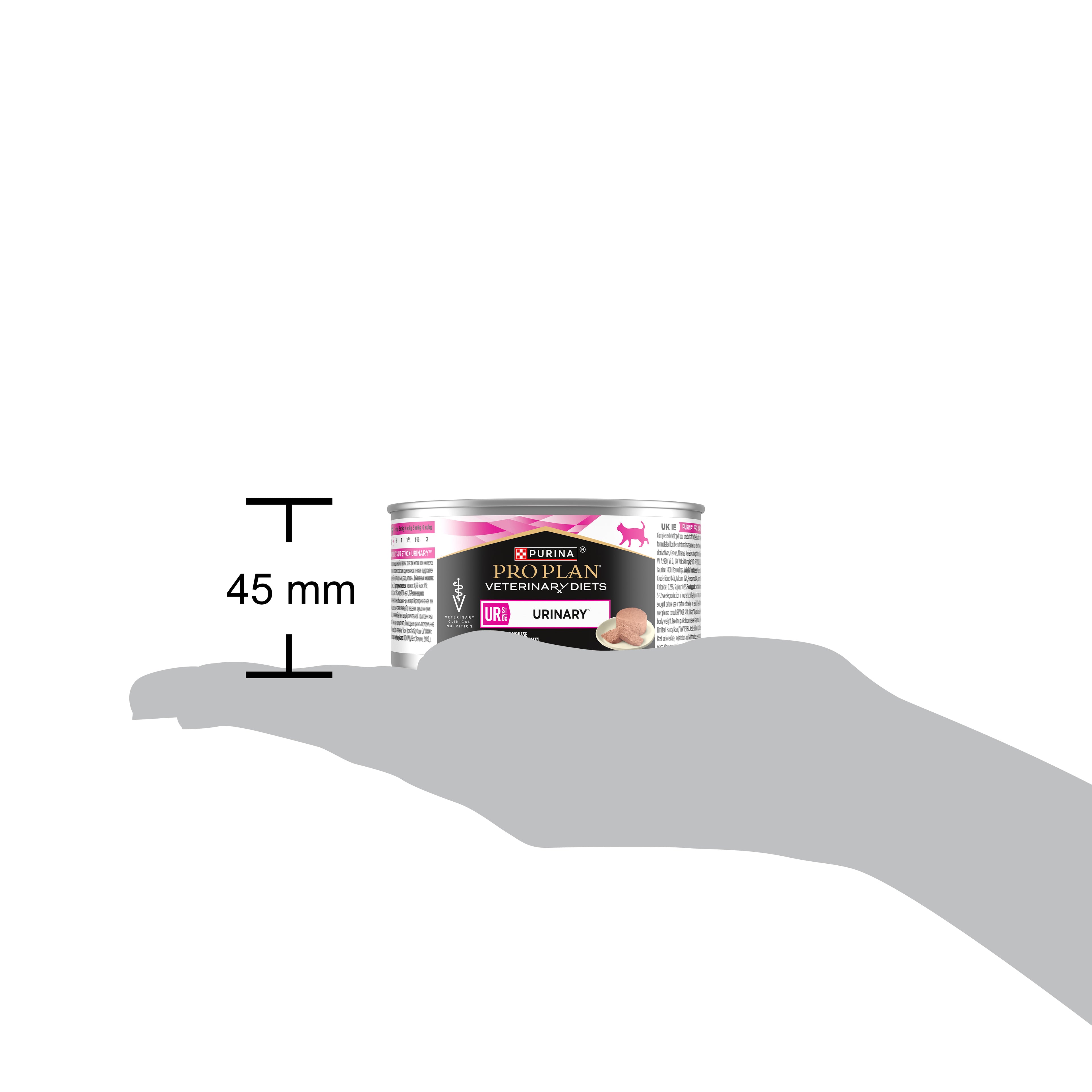 Pro Plan Veterinary Diets UR Urinary Mousse 195g