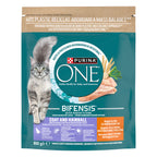 PURINA ONE® COAT & HAIRBALL cu Pui – 800g