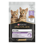 PRO PLAN® Kitten Healthy Start cu Curcan în Sos 85g
