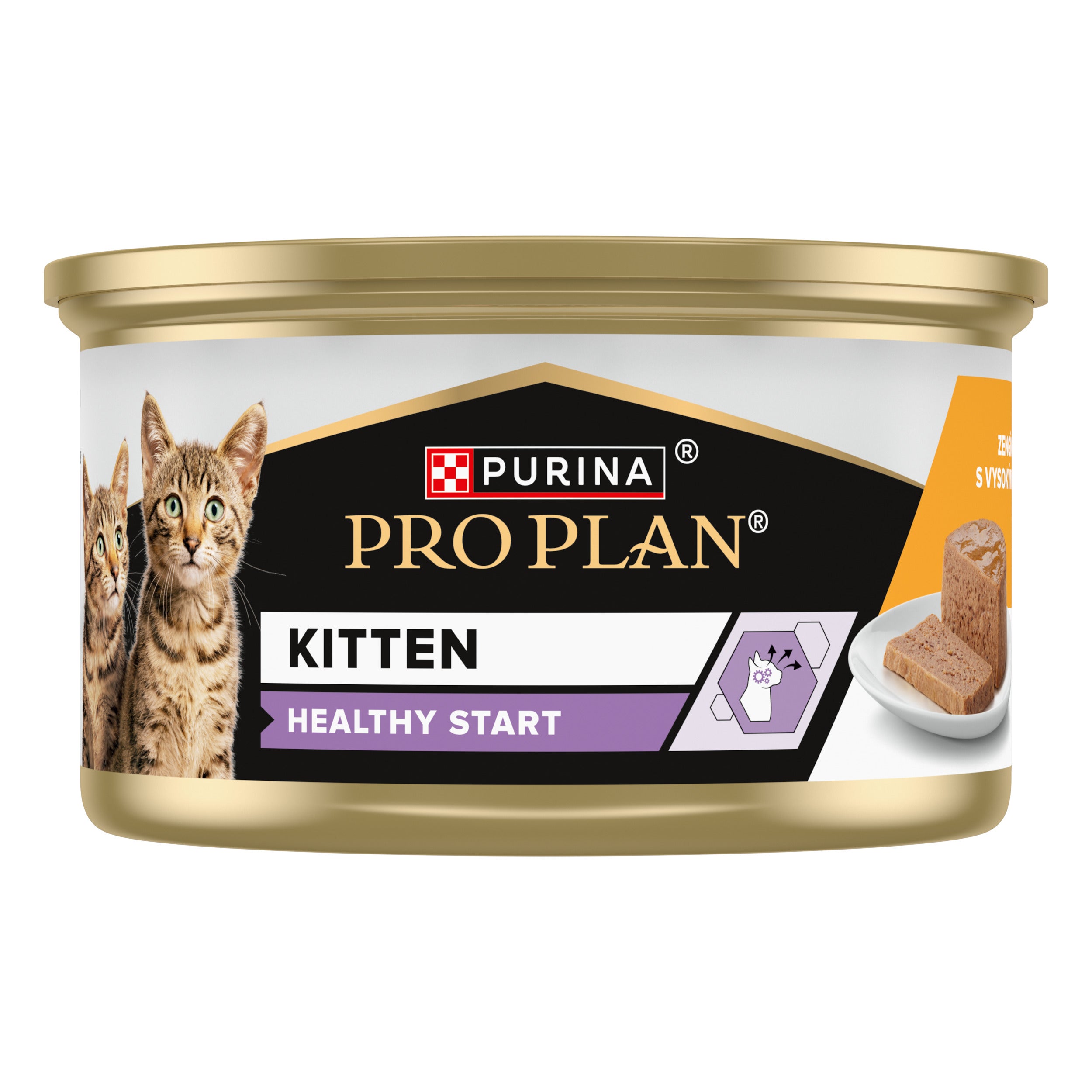 PRO PLAN® HEALTHY START Kitten – Pate cu Pui, 85g