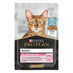 PRO PLAN® Delicate Digestion cu Pește Oceanic în Sos 85g