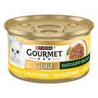 GOURMET® GOLD Delicii Suculente cu Pui (85g)