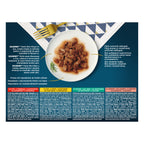 Gourmet Perle – Mini Fileuri cu Vită, Pui, Iepure & Somon în sos (12x85g)