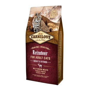 Carnilove Reindeer Cats Energy & Outdoor