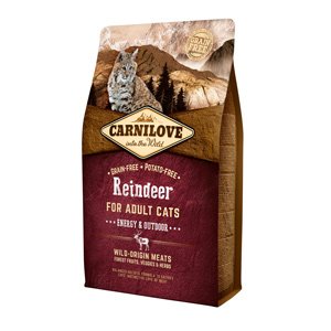 Carnilove Reindeer Cats Energy & Outdoor