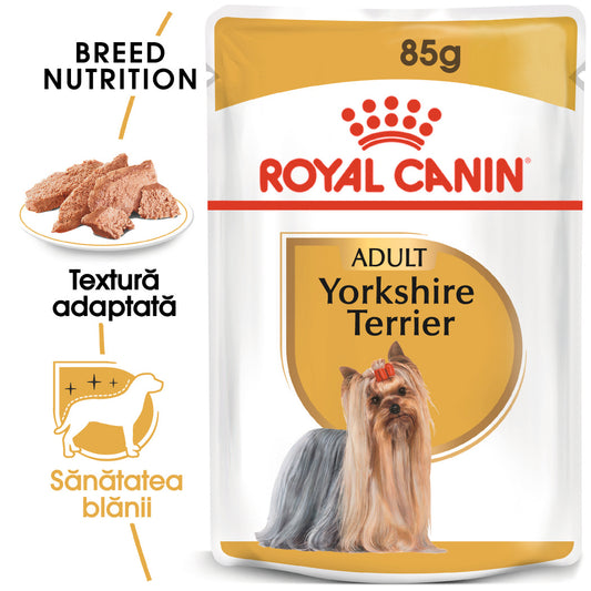 Royal Canin Yorkshire Terrier Adult hrana umeda caine (pate), 85 g
