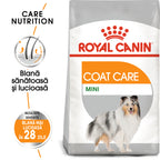 Royal Canin Mini Coat Care Adult hrana uscata caine, blana sanatoasa si lucioasa, 3 kg