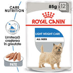 Royal Canin Light Weight Care Adult hrana umeda caine, limitarea cresterii in greutate (pate)