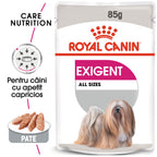 Royal Canin Exigent Adult hrana umeda caine, apetit capricios (pate)