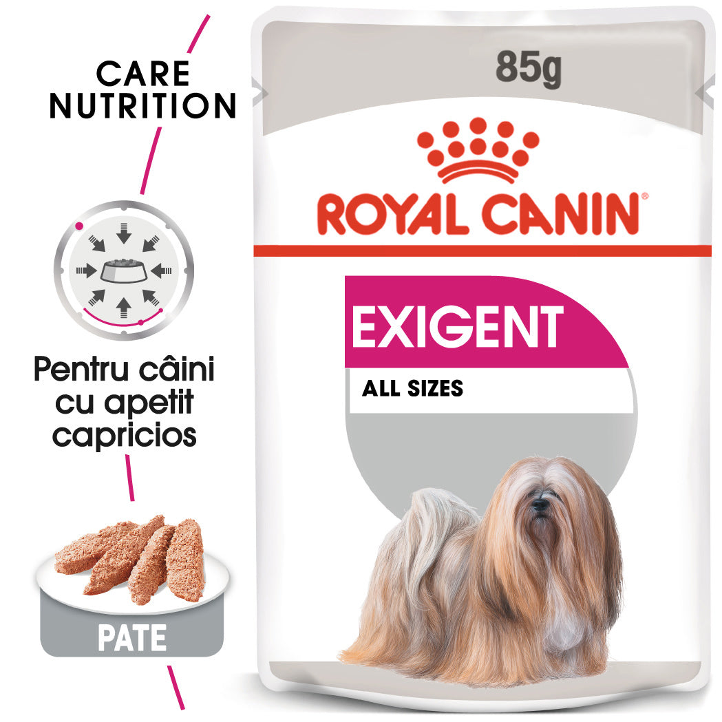 Royal Canin Exigent Adult hrana umeda caine, apetit capricios (pate)