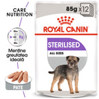 Royal Canin Sterilised Adult hrana umeda caine sterilizat (pate)