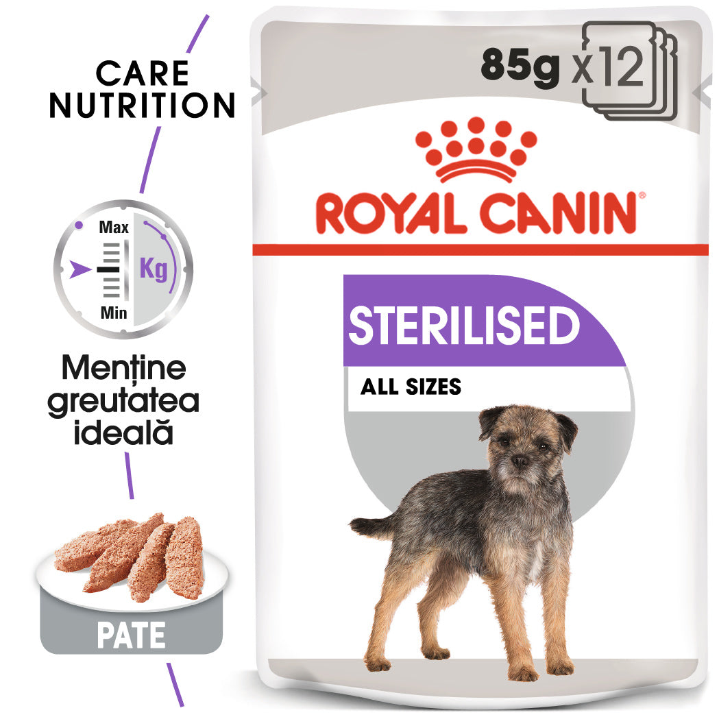 Royal Canin Sterilised Adult hrana umeda caine sterilizat (pate)