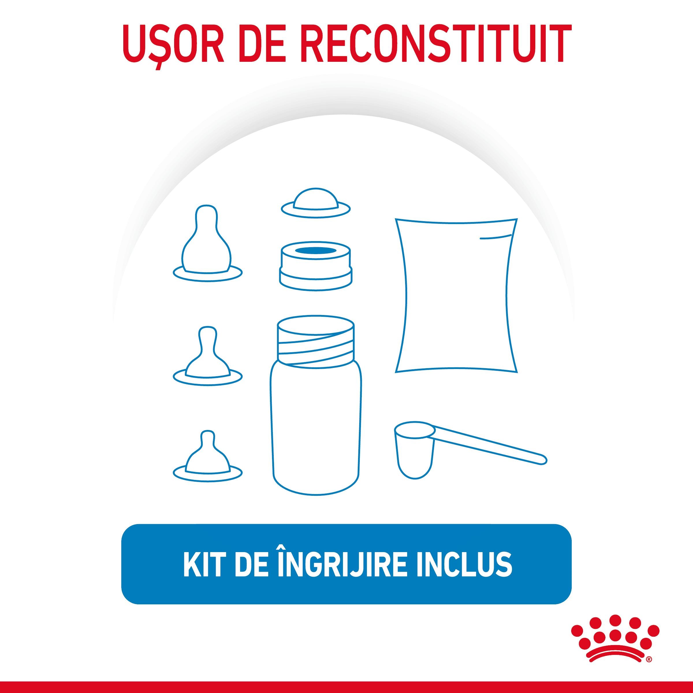 Royal Canin Babydog Milk inlocuitor lapte matern caine, 400 g